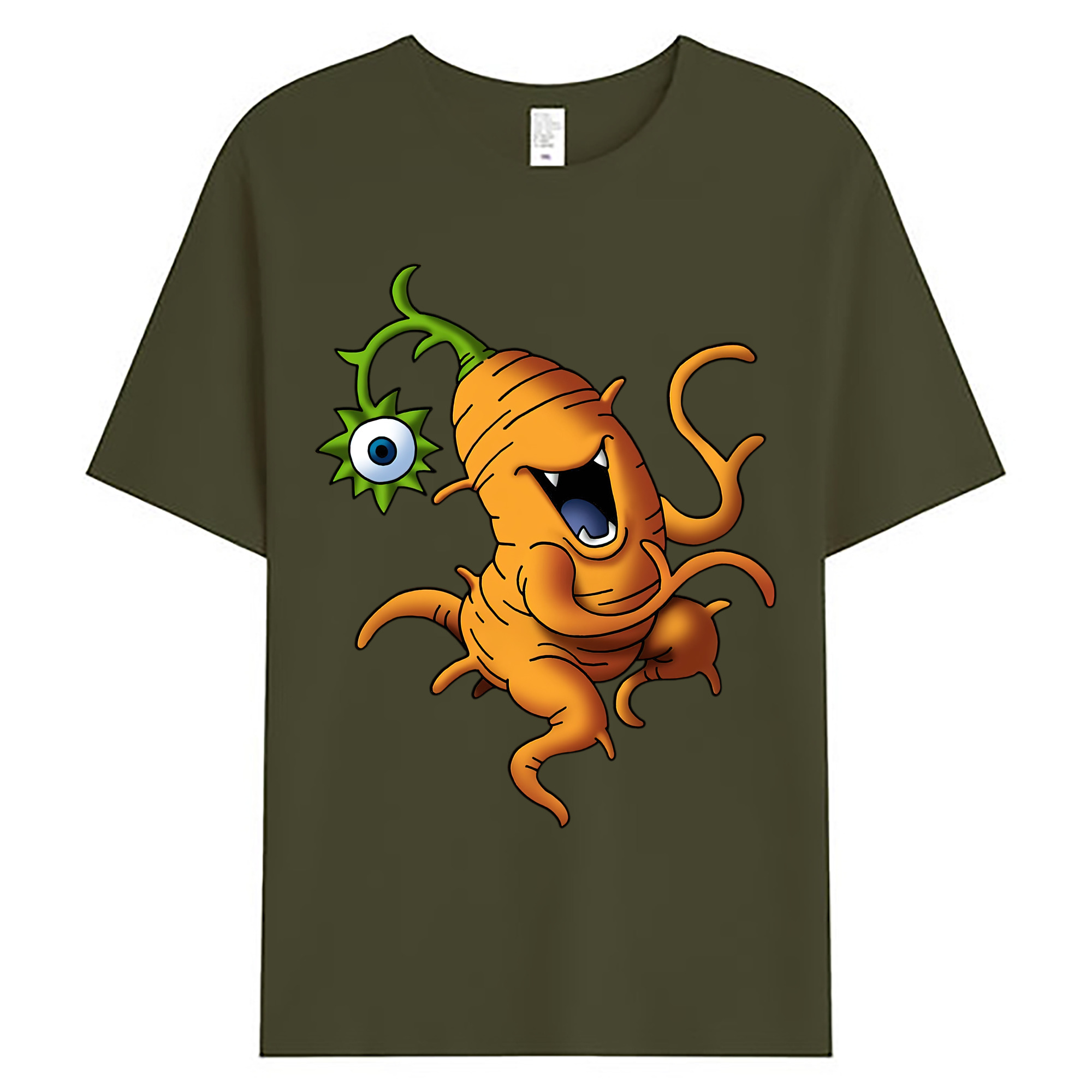 （画像用） ドラゴンクエスト Doragon Kuesuto Dragon Quest 綿100％ メンズ半袖Tシャツ｜肌触りやわらか＆通気性